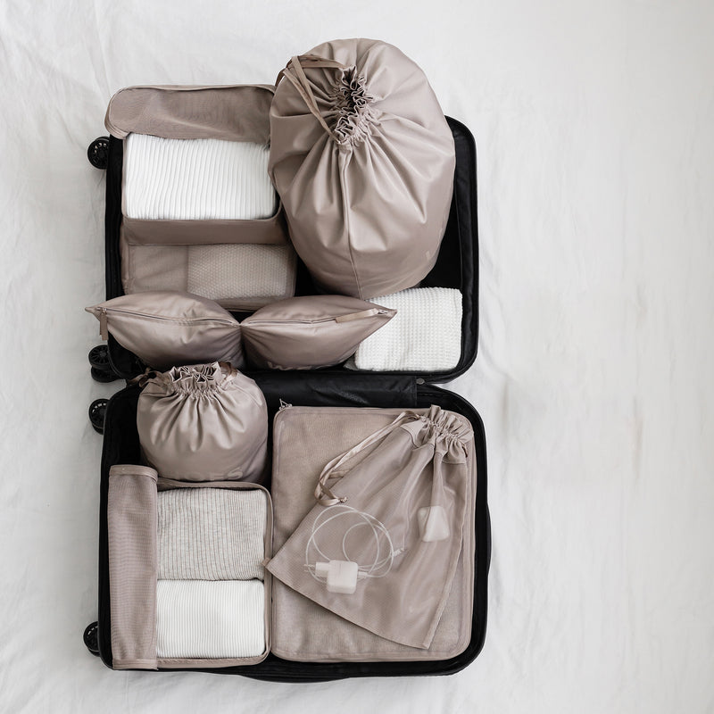 packing cubes for suitcase