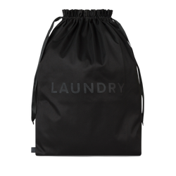 large black laundry bag
