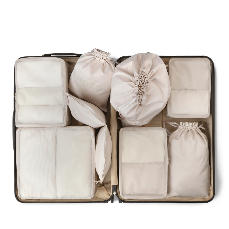 Travel Organizers for Packing Suitcases & Luggage