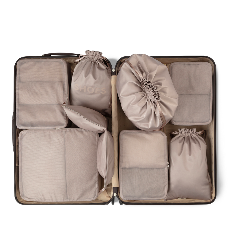 Luggage organizer set sale