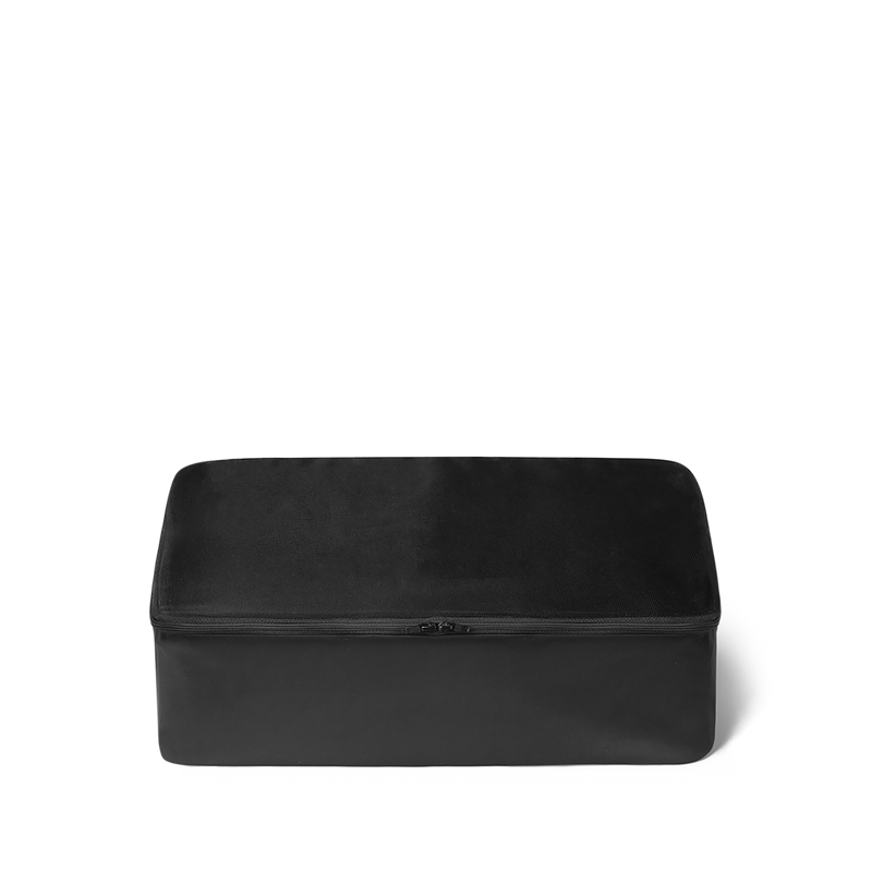 Large black packing cube
