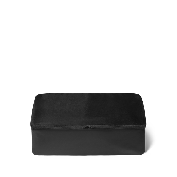 Large black packing cube