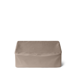 Small brown packing cube for suitcase