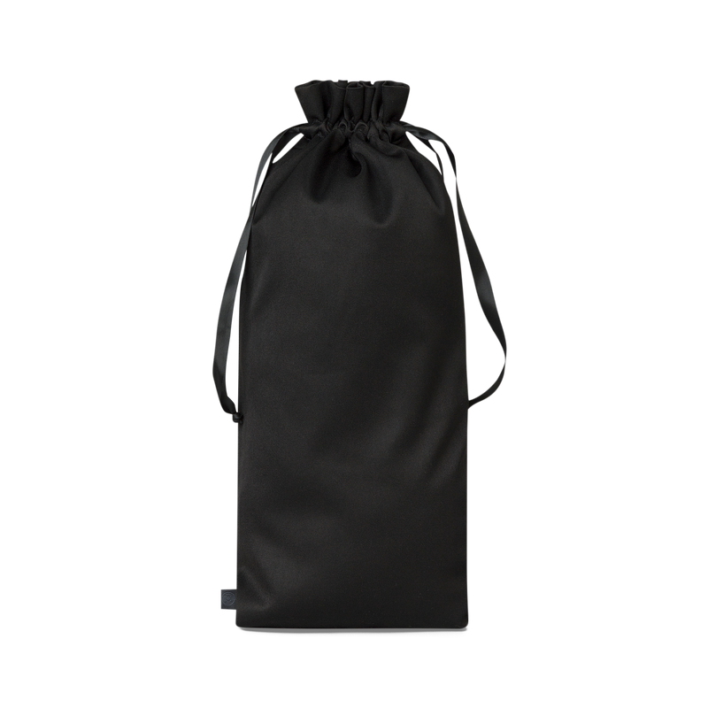 Small black travel bag