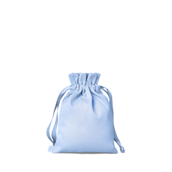 Small travel bag in light blue