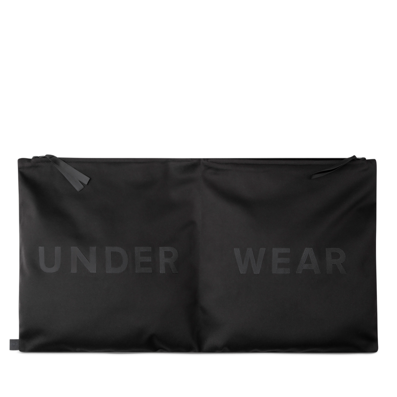 Perfect Gift Underwear Travel Bag Black Organista