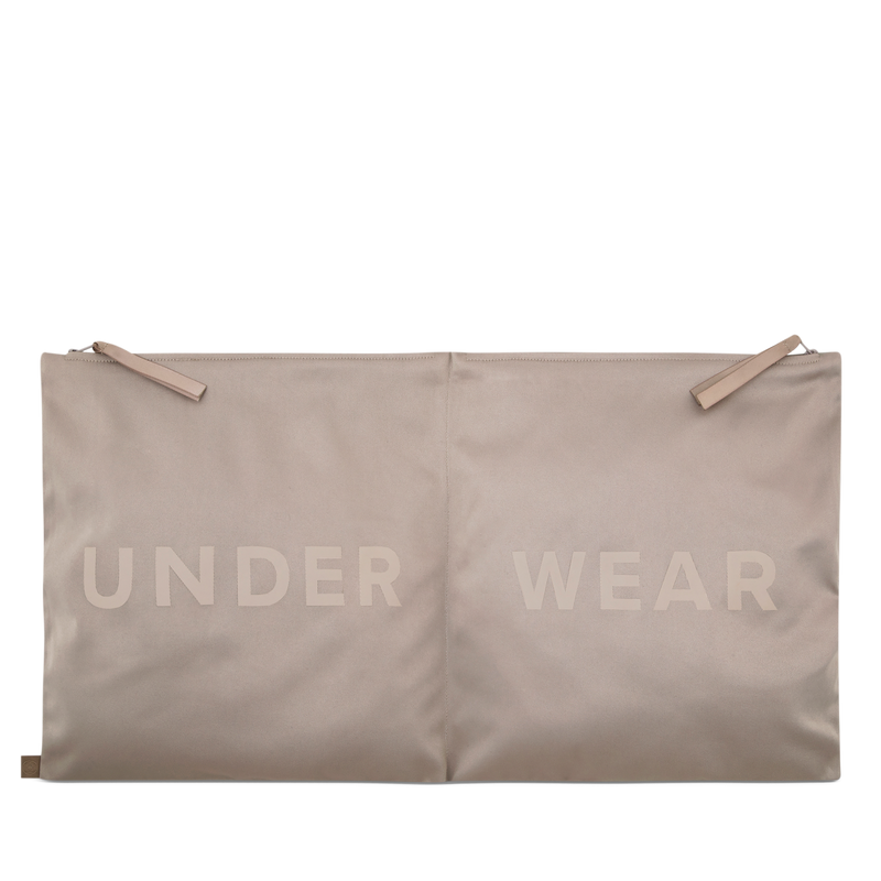 Underwear Bag Taupe