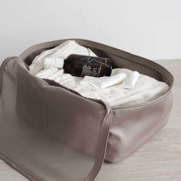 Small & Compact Packing Cube | Taupe - S | Organista.com