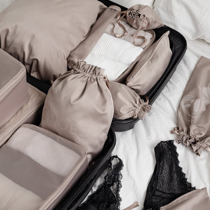 how to pack a suitcase